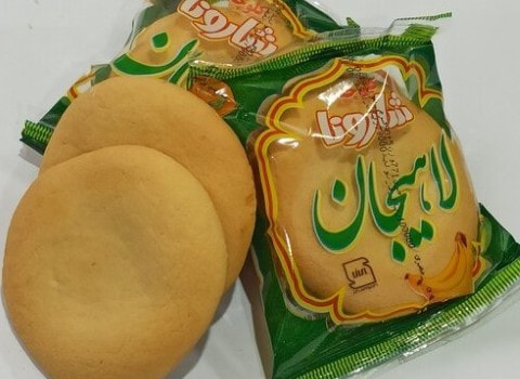 خرید و قیمت کلوچه موزی لاهیجان + فروش صادراتی